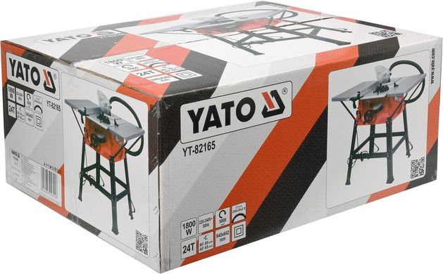 Настільна циркулярна пила YATO YT-82165