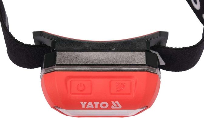 Налобний ліхтар для підбору кольору YATO YT-08490