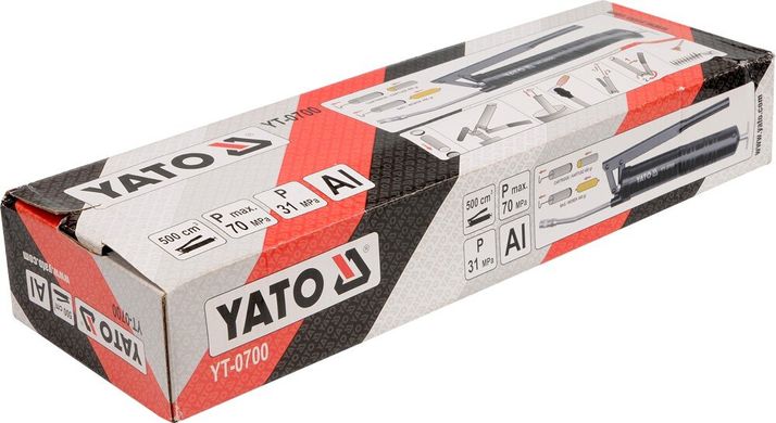 Шприц для консистентной смазки YATO YT-0700