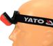 Налобный фонарь для подбора цвета YATO YT-08490