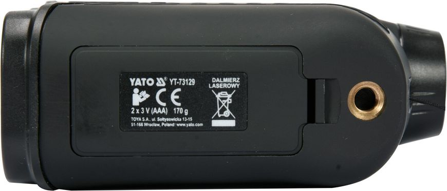 Лазерний далекомір 900 м YATO YT-73129