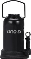 Пляшковий домкрат 25 тонн YATO YT-17075