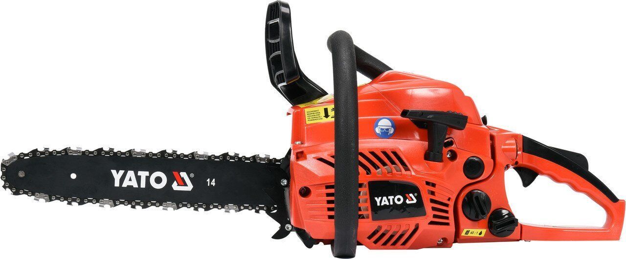 Цепная бензопила 1,7 л.с. YATO YT-84895 -