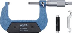 Микрометр 50-75 мм YATO YT-72302