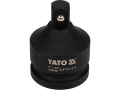 Перехідник ударний з 3/4" (F) на 1/2" (M) YATO YT-11671