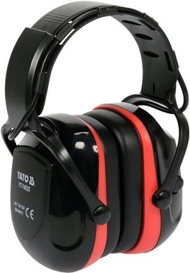 Електронні навушники з інтелектуальною системою захисту слуху YATO YT-74625
