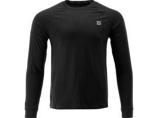 Футболка, серія LONGSLEEVES, чорна, YATO YT-78835 розмір XXXL