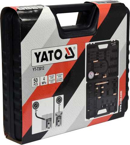 ▷ Компрессометр для бензиновых и дизельных двигателей YATO YT-73012 купить  по лучшей цене в Украине