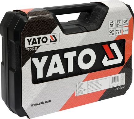 Набір інструментів для ремонту автомобіля YATO YT-38741