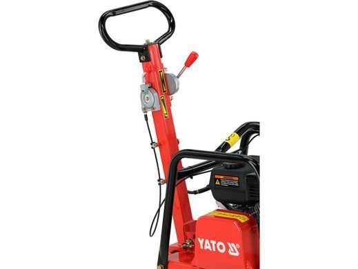 Реверсивна трамбувальна машина 125 кг YATO YT-90310