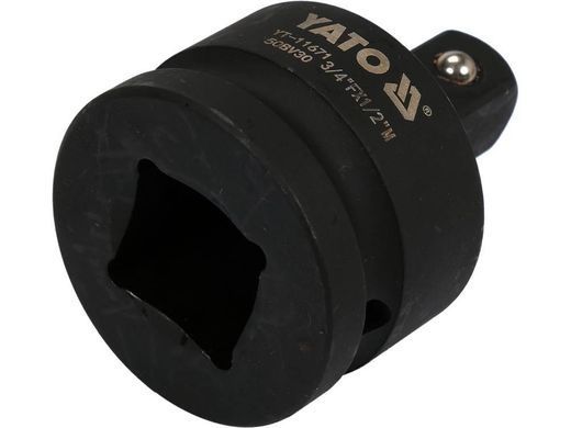 Перехідник ударний з 3/4" (F) на 1/2" (M) YATO YT-11671