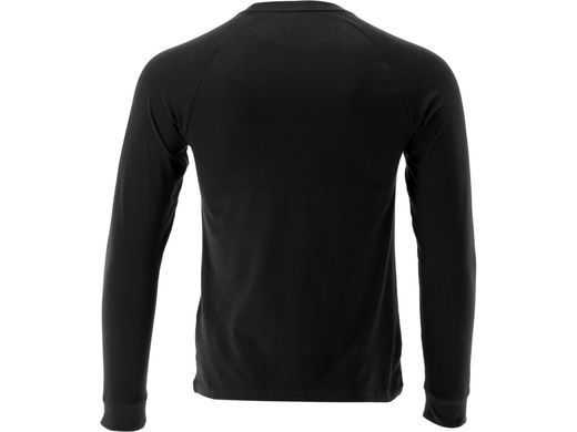 Футболка, серия LONGSLEEVES, черная, YATO YT-78835 размер XXXL