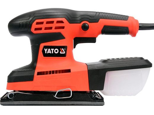 Вібраційна плоскошліфувальна машинка YATO YT-82230