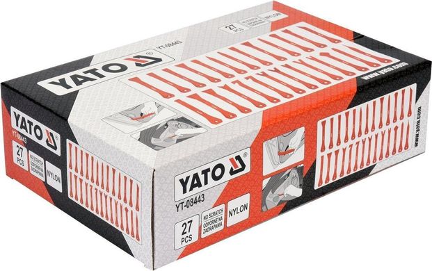 Набор съемников для панелей облицовки YATO YT-08443