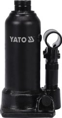 Пляшковий домкрат 2 тонни YATO YT-17015