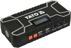 Автономний пусковий пристрій з LCD дисплеєм YATO YT-83082