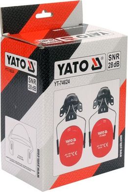 Наушники шумоподавляющие YATO YT-74624