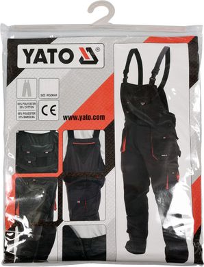 Робочий напівкомбінезон YATO YT-80152 розмір S