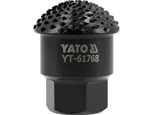 Напівсферичний рашпиль фреза 30 мм М14 YATO YT-61768