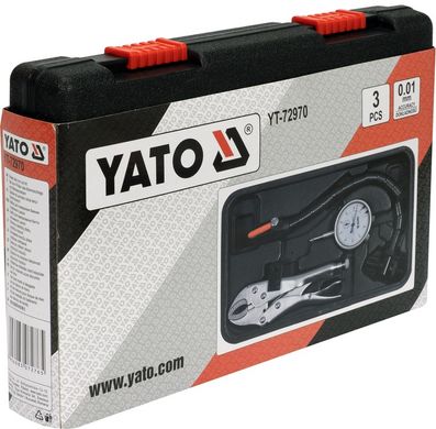 Набор для измерения биения тормозных дисков YATO YT-72970