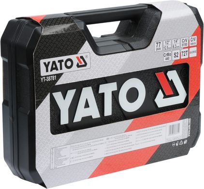 Набор инструментов с ключами YATO YT-38781