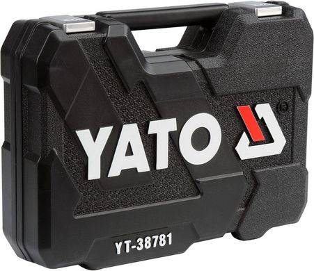 Набор инструментов с ключами YATO YT-38781
