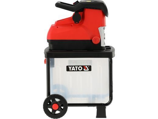Тихий электрический измельчитель ветвей YATO YT-852371