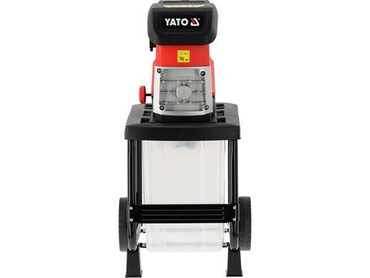 Тихий электрический измельчитель ветвей YATO YT-852371