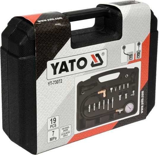 ▷ Компрессометр для дизельных двигателей YATO YT-73072 Yato