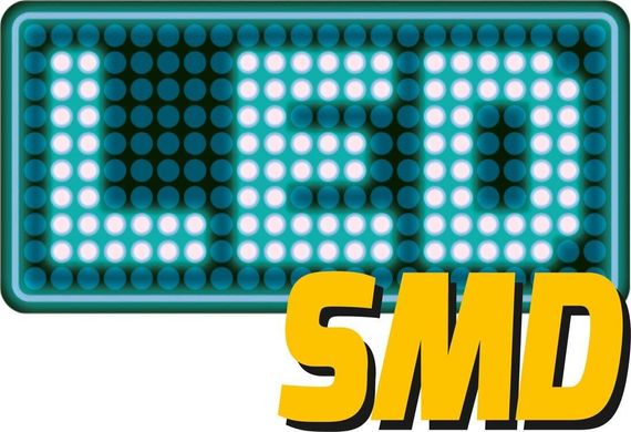 Світлодіодний прожектор SMD LED 20W 1800LM YATO YT-81823