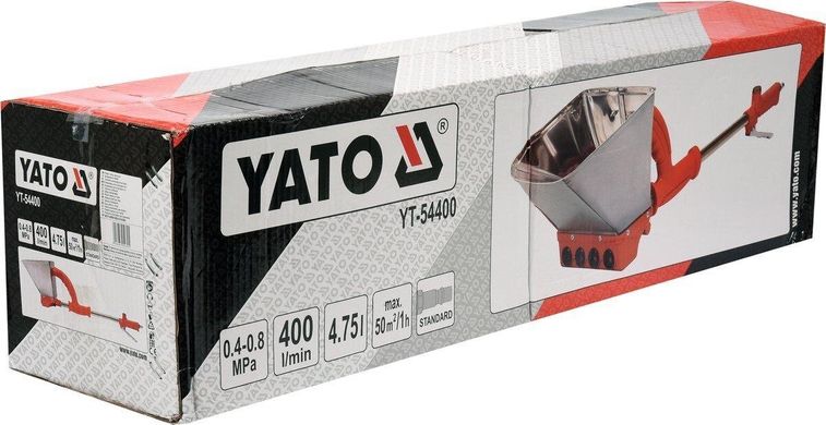 Ківш пневматичний для штукатурки стін YATO YT-54400