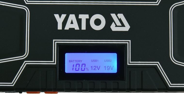 Автономное пусковое устройство с LCD дисплеем YATO YT-83082