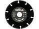 Диск для резки дерева 125 мм YATO YT-59760