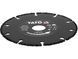 Диск для резки дерева 125 мм YATO YT-59760