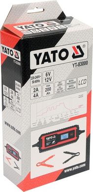 Електронний випрямляч із РК-дисплеєм YATO YT-83000