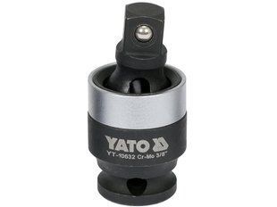 Кульове з'єднання, ударне 3/8" YATO YT-10632