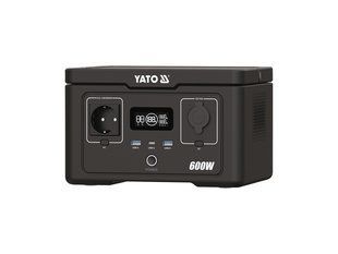 Портативна електростанція 600Вт, 256Вт&middot;год LIFEPO4, EPS, YATO YT-83087