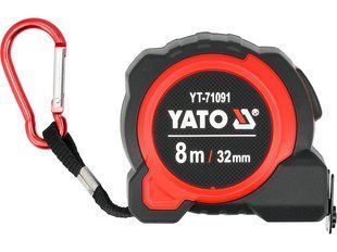 Рулетка вимірювальна 8 м х 32 мм YATO YT-71091