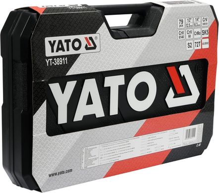 Набір інструменту для ремонту авто YATO YT-38911
