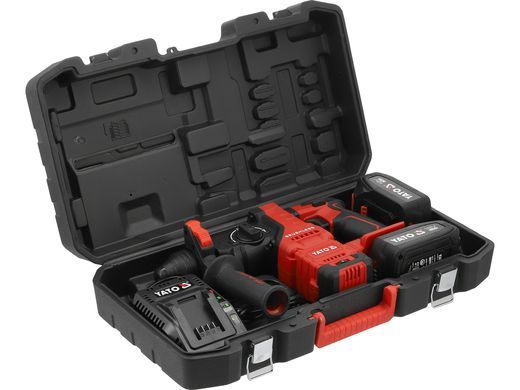 Безщітковий перфофратор-дриль SDS+ 18 В 2x4 А&middot;год YATO YT-827724