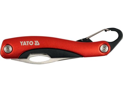Нож складной, универсальный YATO YT-76050