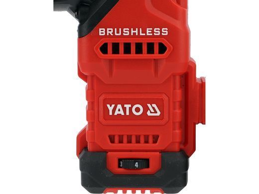 Безщітковий перфофратор-дриль SDS+ 18 В 2x4 А&middot;год YATO YT-827724