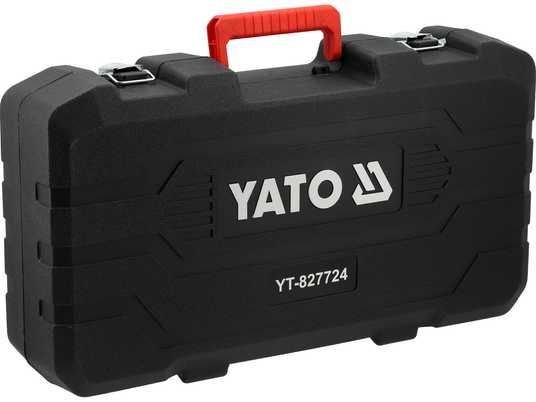 ▷ Бесщеточный перфоратор-дрель SDS+ 18 В 2x4 Ач YATO YT-827724