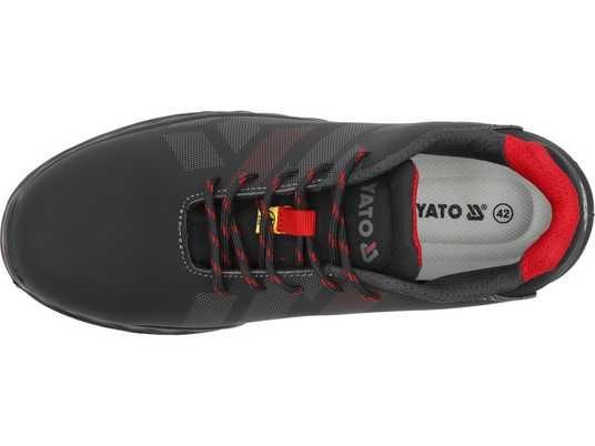 ▷ Робоче взуття PLATO S3S ESD YATO YT-80664, розмір 43 Yato
