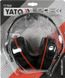 Протишумові будівельні навушники з окулярами YATO YT-74636