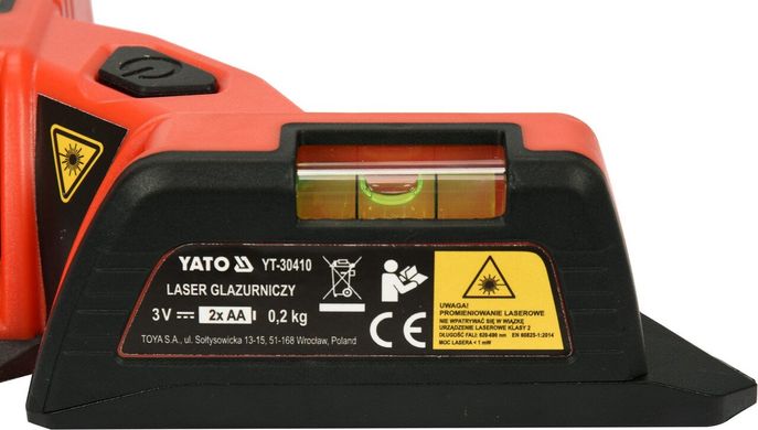 Лінійний лазер для укладання плитки YATO YT-30410