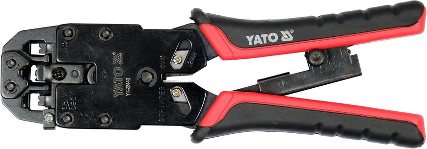 Клещи обжимные YATO YT-22443