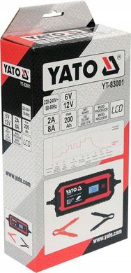 Електронний випрямляч із РК-дисплеєм YATO YT-83001