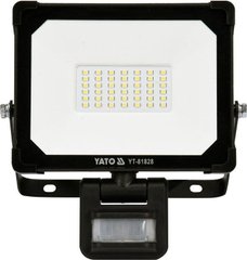 Світлодіодний прожектор з датчиком руху SMD LED 30W YATO YT-81828