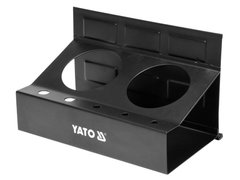 Магнітна полиця для контейнерів/викруток YATO YT-08681
